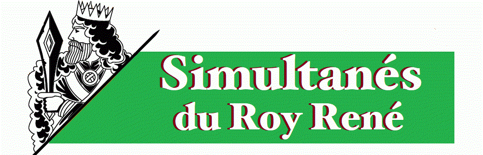Mardi 13 octobre : Simultané du Roy René