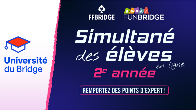 SDE - Simultané des Elèves : vendredi 16 octobre à 14h15
