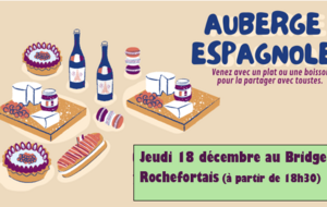 Jeudi 18 décembre - Auberge espagnole