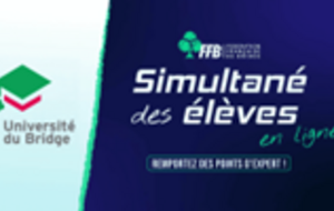 Simultané des élèves : Samedi 17 janvier 2026 à 9h15