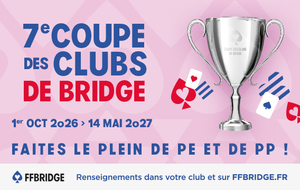 7ème Coupe des Clubs - 2026-2027