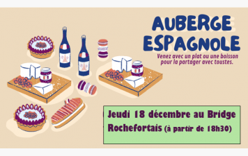 Jeudi 18 décembre - Auberge espagnole