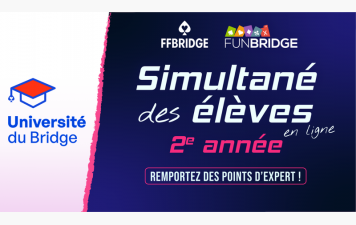 SDE - Simultané des Elèves : vendredi 16 octobre à 14h15