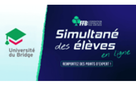 Simultané des élèves : Samedi 17 janvier 2026 à 9h15