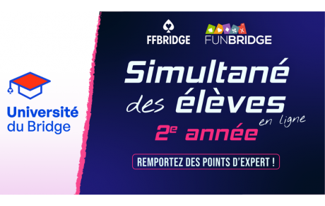 SDE - Simultané des Elèves : vendredi 16 octobre à 14h15